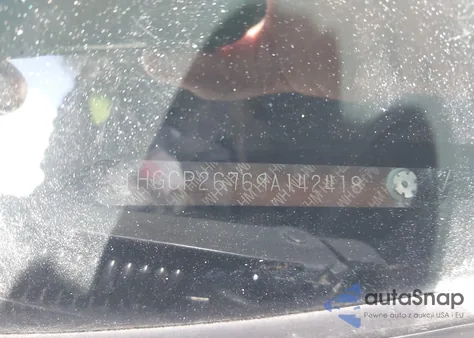 2009 Honda Accord 2.4 Ex from USA, damaged, VIN 1HGCP26769A142418